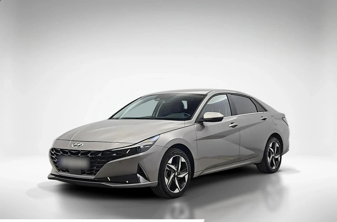 Hyundai Elantra 1.6 Smart 2022 - gebrauchtes Leasingfahrzeug