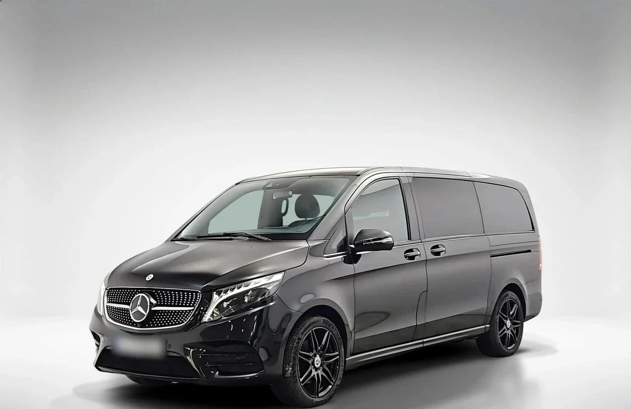 Mercedes-Benz Klasa V V 300 d 4-Matic Exclusive 9G-Tronic (d³ugi) 2023 - gebrauchtes Leasingfahrzeug