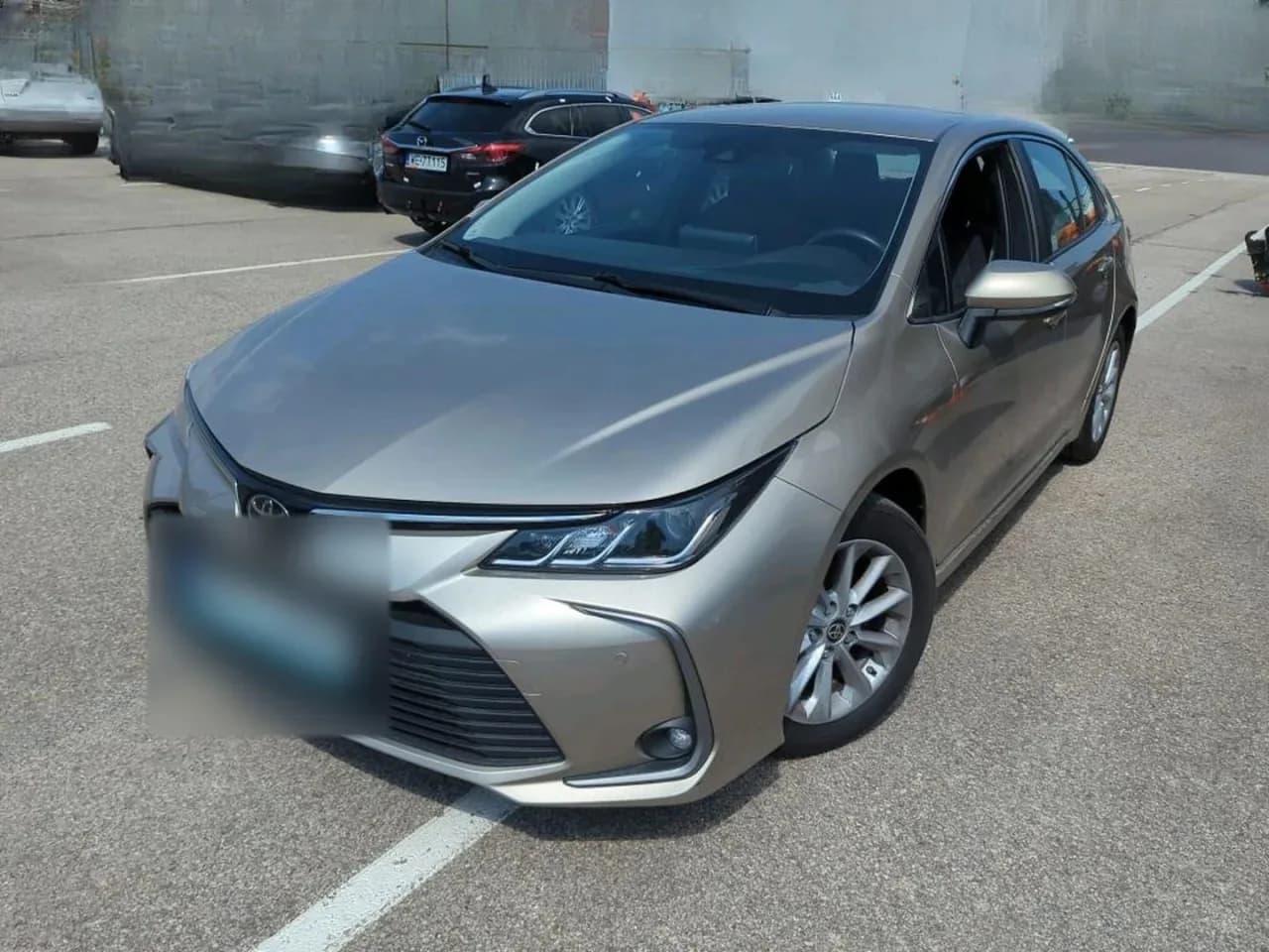 Toyota Corolla 1.5 Comfort 2022 - вживаний автомобіль в лізингу