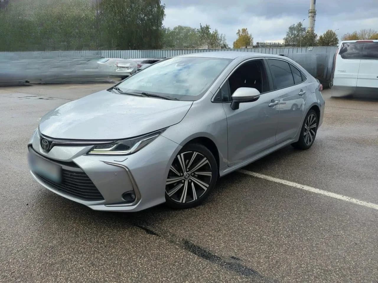 Toyota Corolla 1.5 Comfort MS 2022 - używany samochód w leasingu