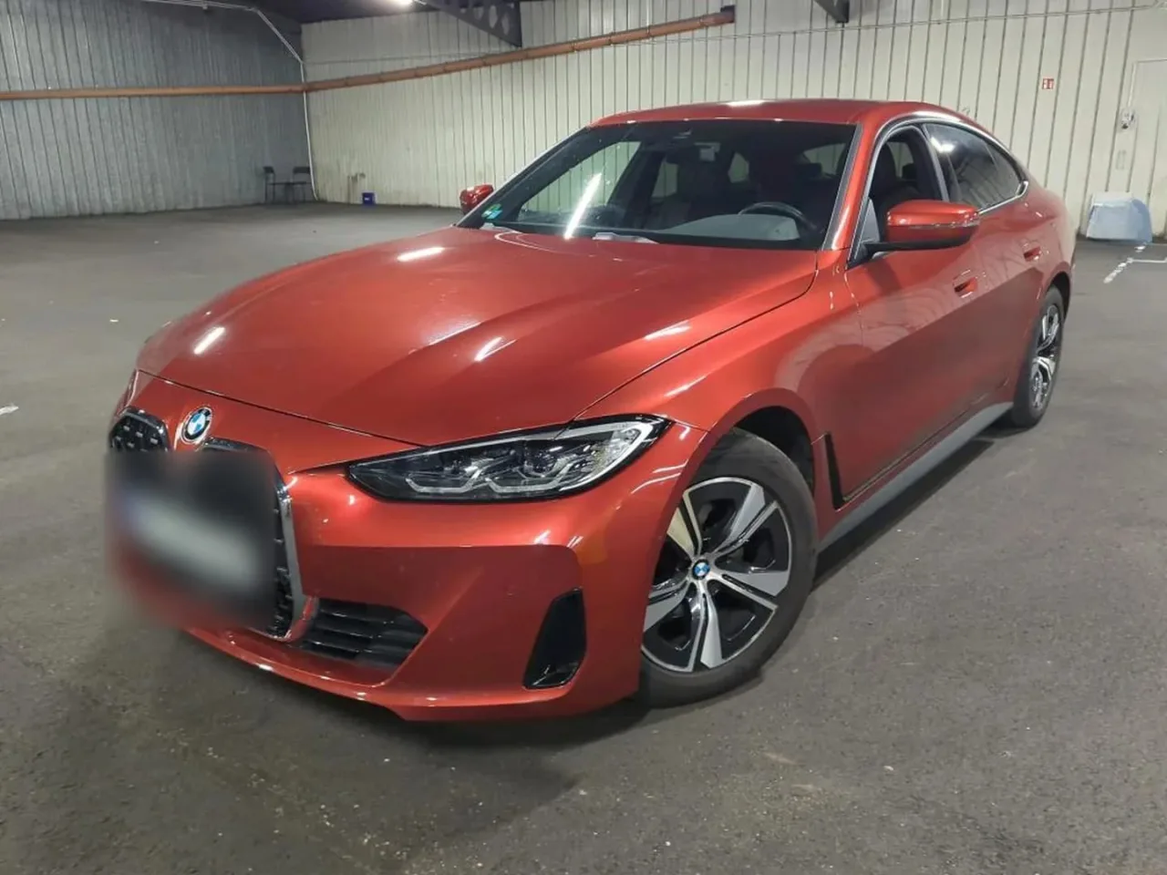 BMW Seria 4 420i aut 2022 - gebrauchtes Leasingfahrzeug