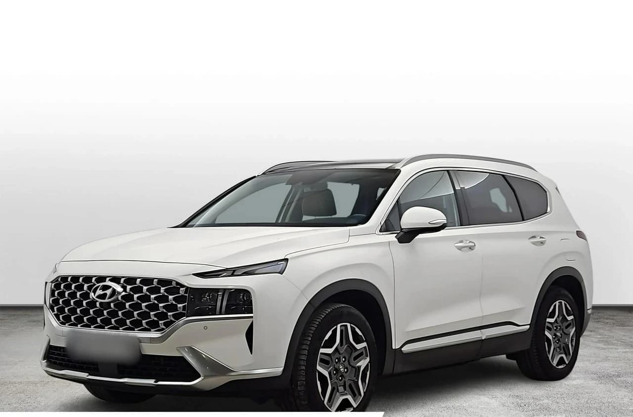 Hyundai Santa Fe 1.6 T-GDI PHEV Executive 4WD aut 2021 - używany samochód w leasingu