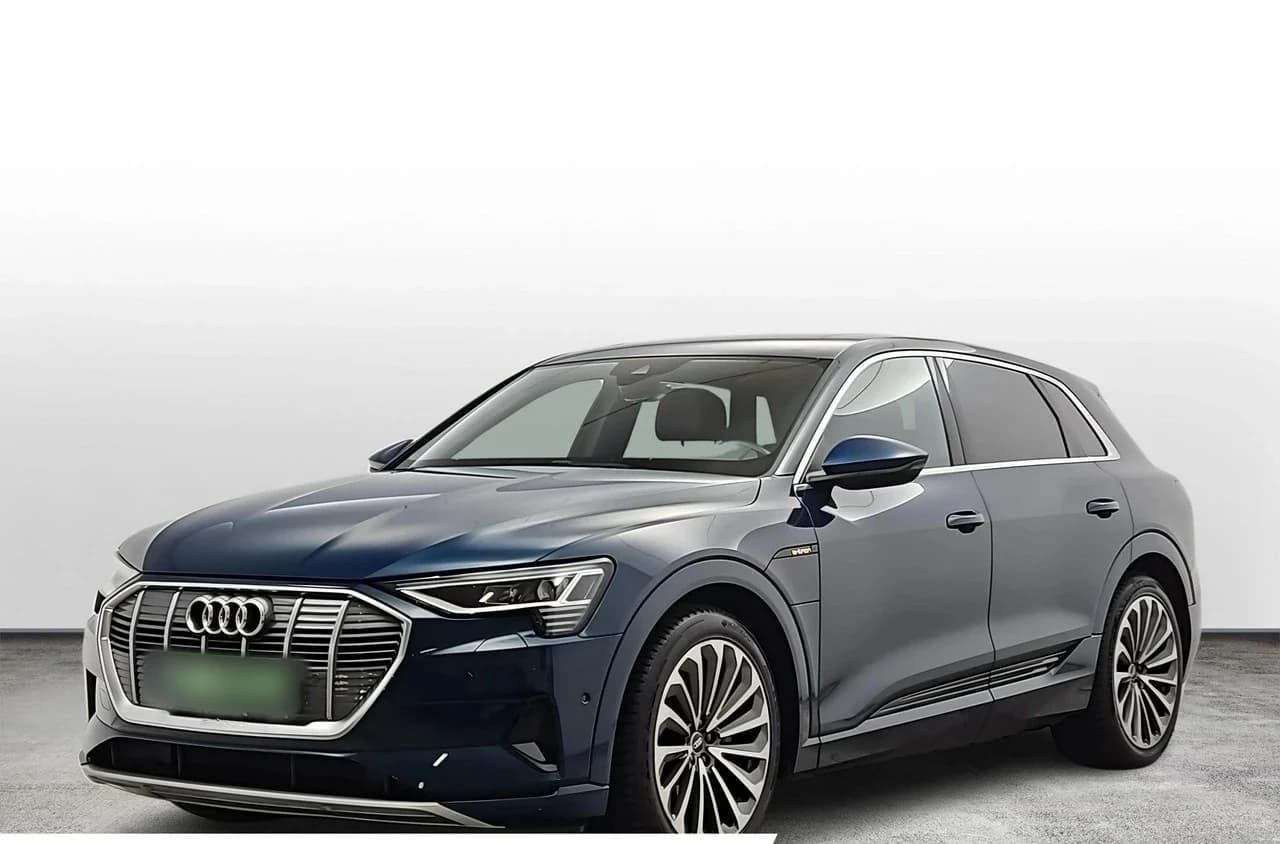 Audi e-tron 55 Quattro Advanced 2022 - gebrauchtes Leasingfahrzeug