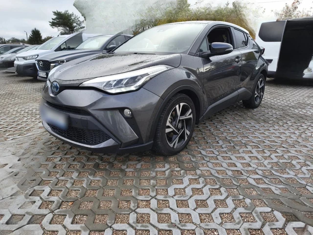 Toyota C-HR 1.8 Hybrid GPF Style 2023 - вживаний автомобіль в лізингу