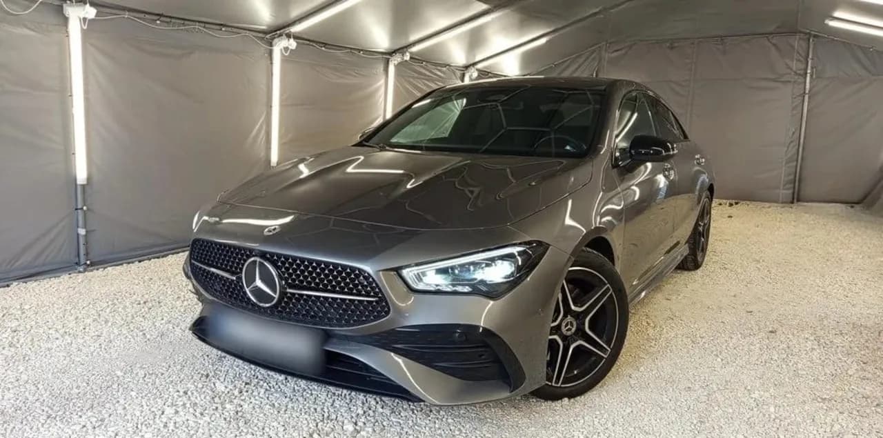 Mercedes-Benz CLA 200 mHEV 7G-DCT 2024 - вживаний автомобіль в лізингу