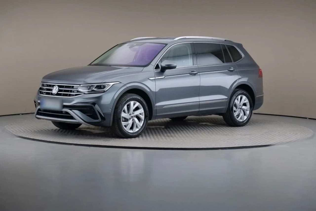 Volkswagen Tiguan Allspace 2.0 TSI 4Mot. Elegance DSG 7os. 2022 - używany samochód w leasingu