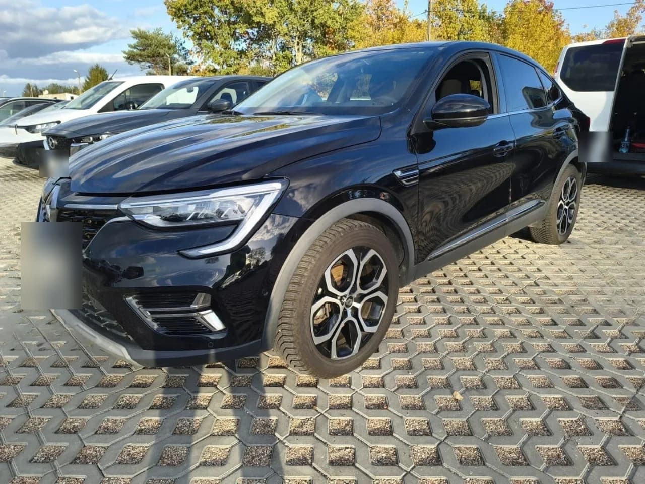 Renault Arkana 1.6 E-Tech Full Hybrid 145 Techno MMT 2023 - вживаний автомобіль в лізингу