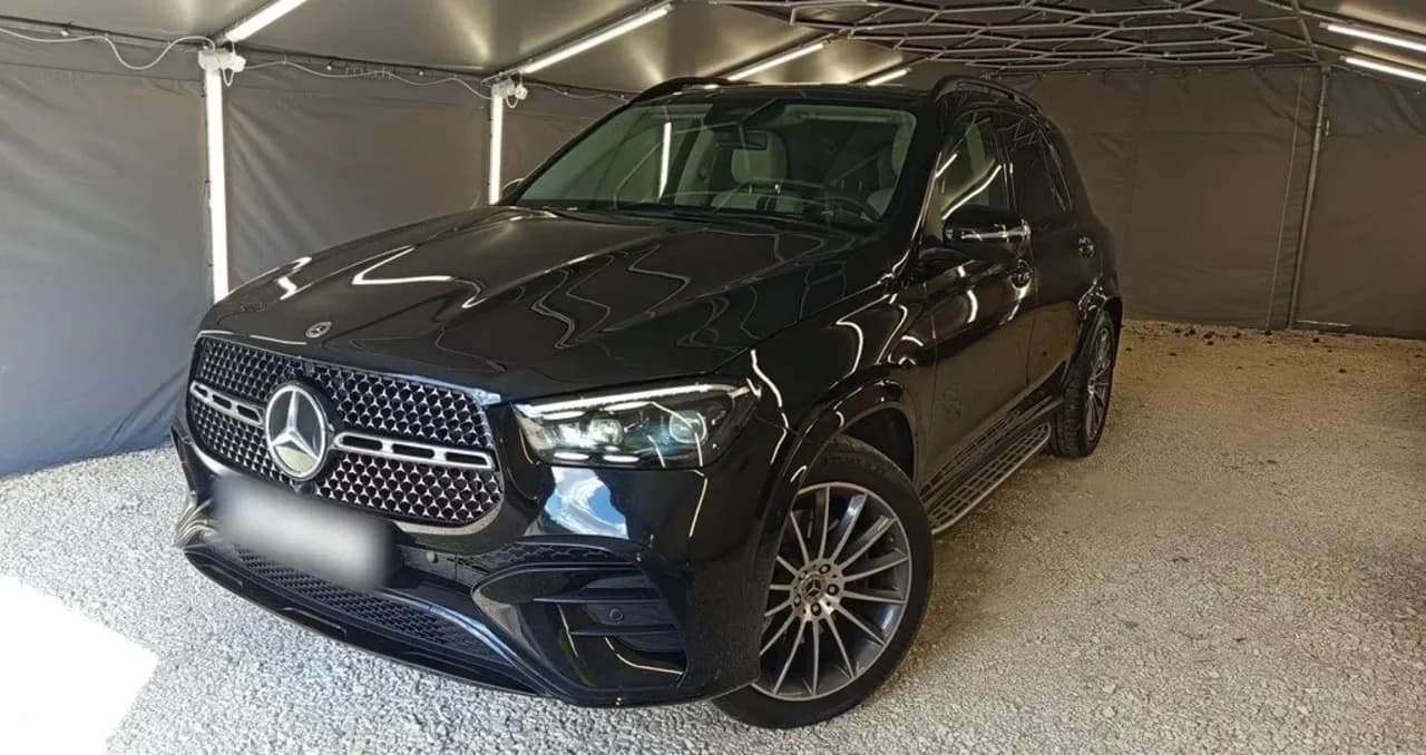 Mercedes-Benz GLE 300 d mHEV 4-Matic AMG Line 2024 - używany samochód w leasingu