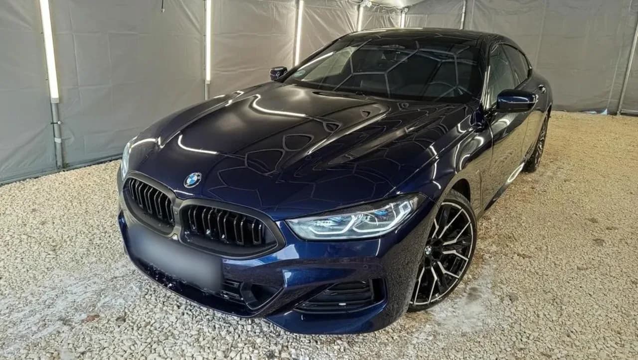 BMW Seria 8 840d xDrive mHEV 2023 - gebrauchtes Leasingfahrzeug