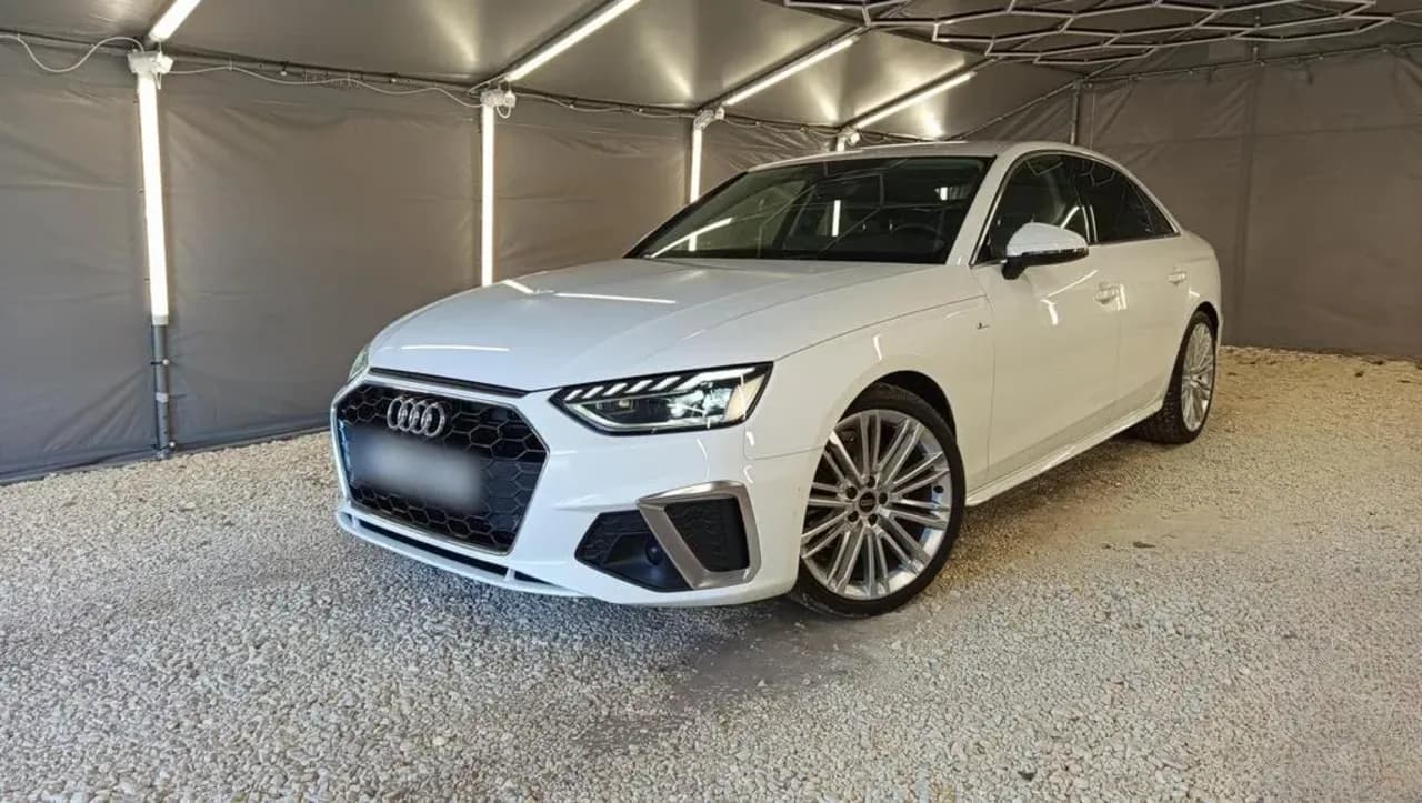 Audi A4 35 TFSI mHEV S Line S tronic 2023 - gebrauchtes Leasingfahrzeug