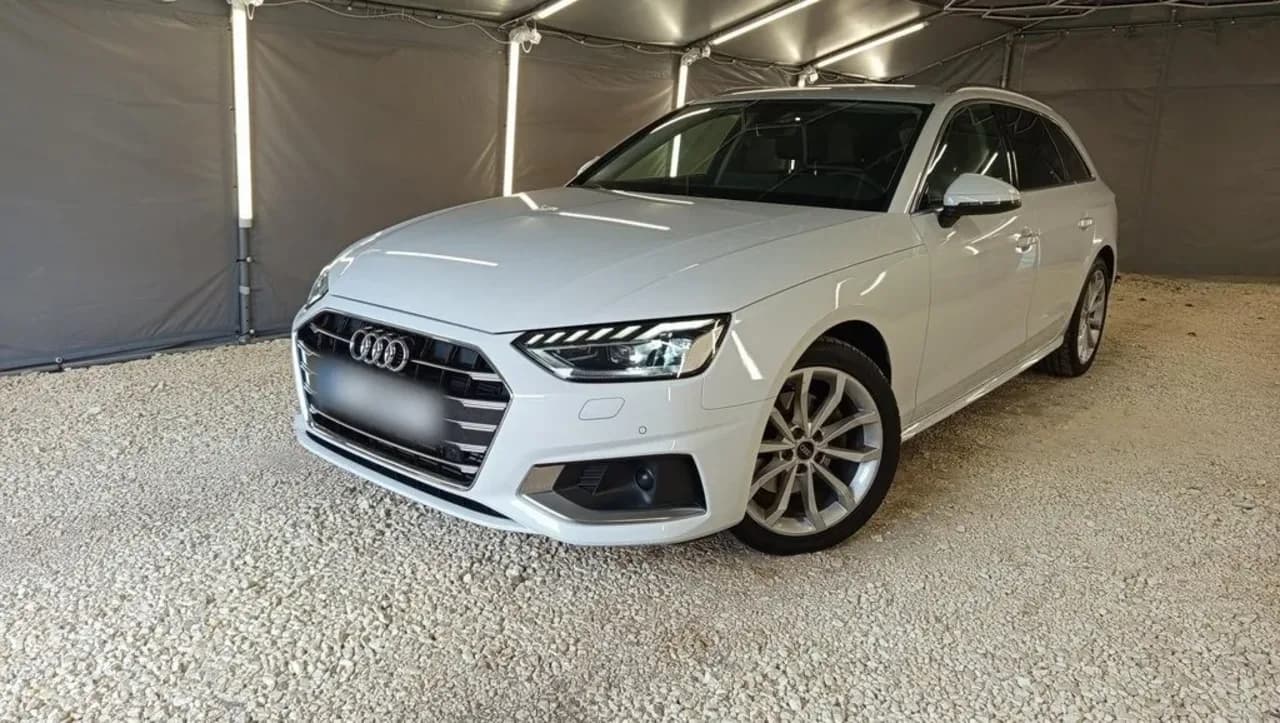 Audi A4 35 TFSI mHEV Advanced S tronic 2023 - używany samochód w leasingu