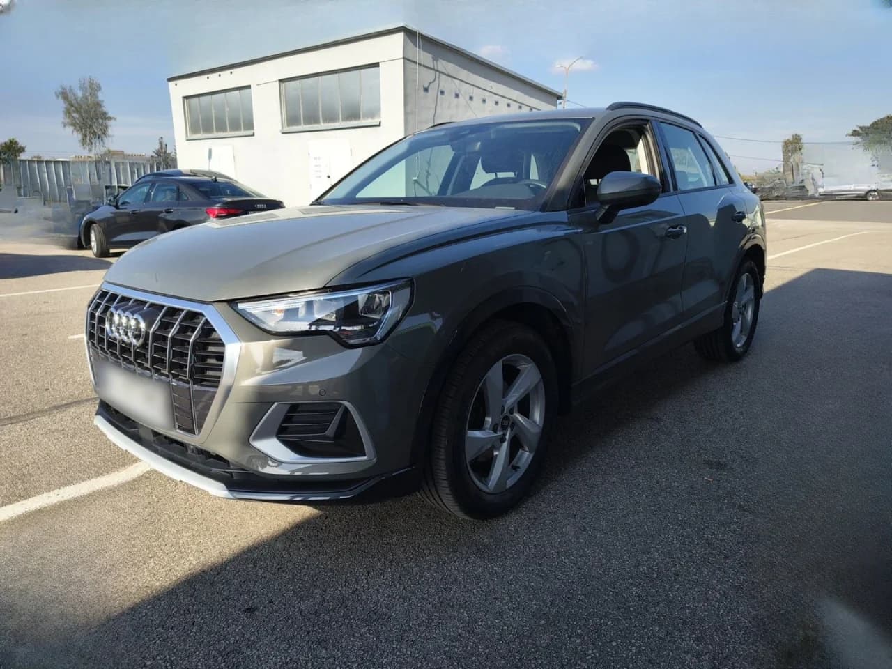 Audi Q3 35 TFSI mHEV Advanced S tronic 2022 - używany samochód w leasingu