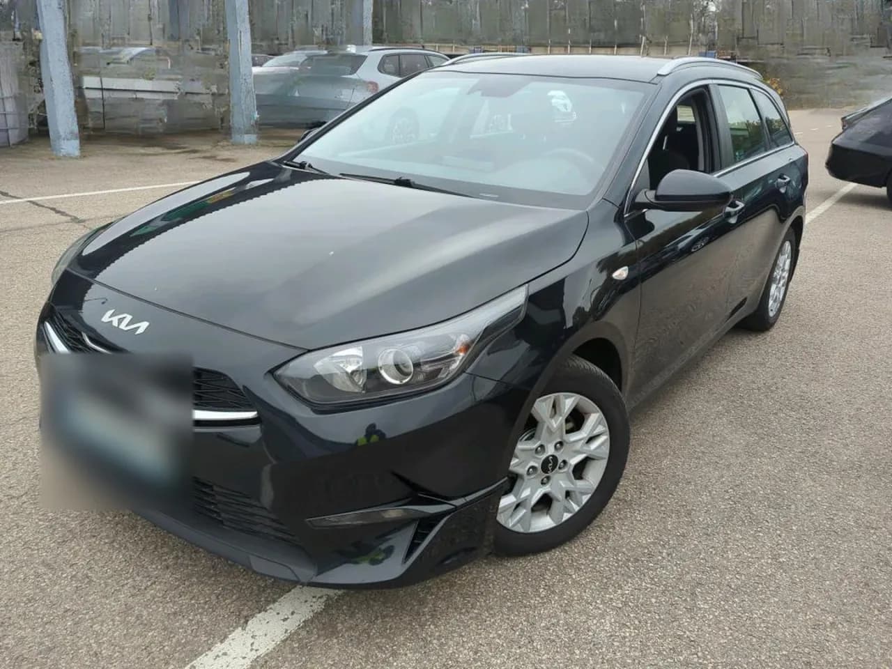 Kia Ceed 1.5 T-GDI M DCT 2023 - used car for lease