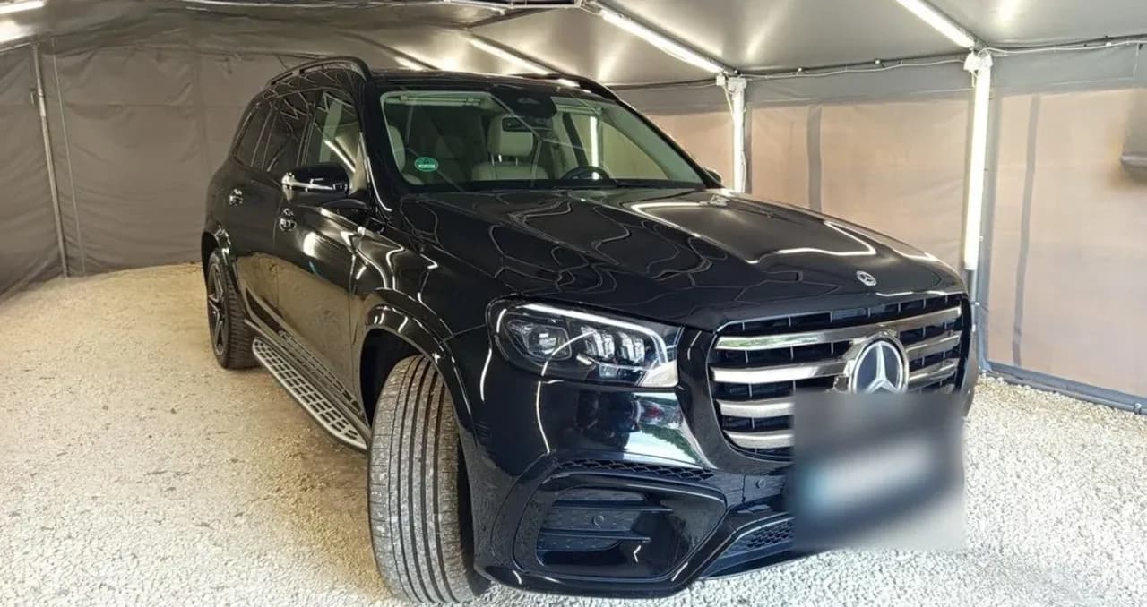 Mercedes-Benz GLS 450 d mHEV 4-Matic AMG Line 2024 - używany samochód w leasingu