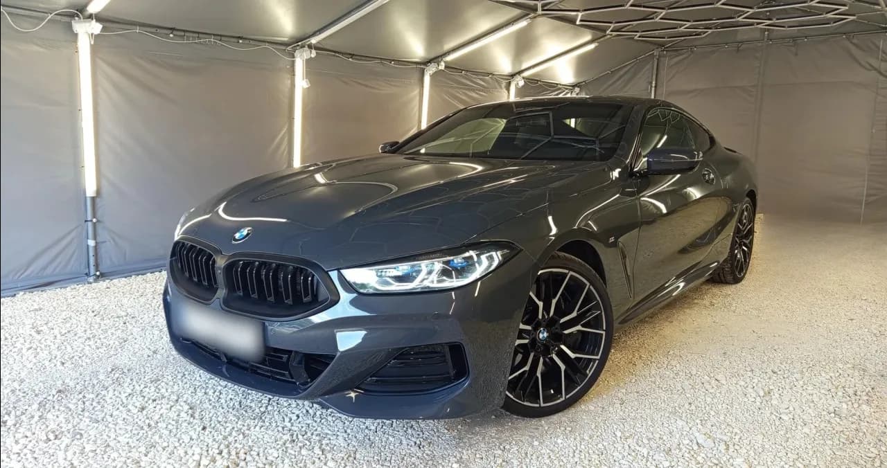 BMW Seria 8 840i xDrive 2023 - used car for lease