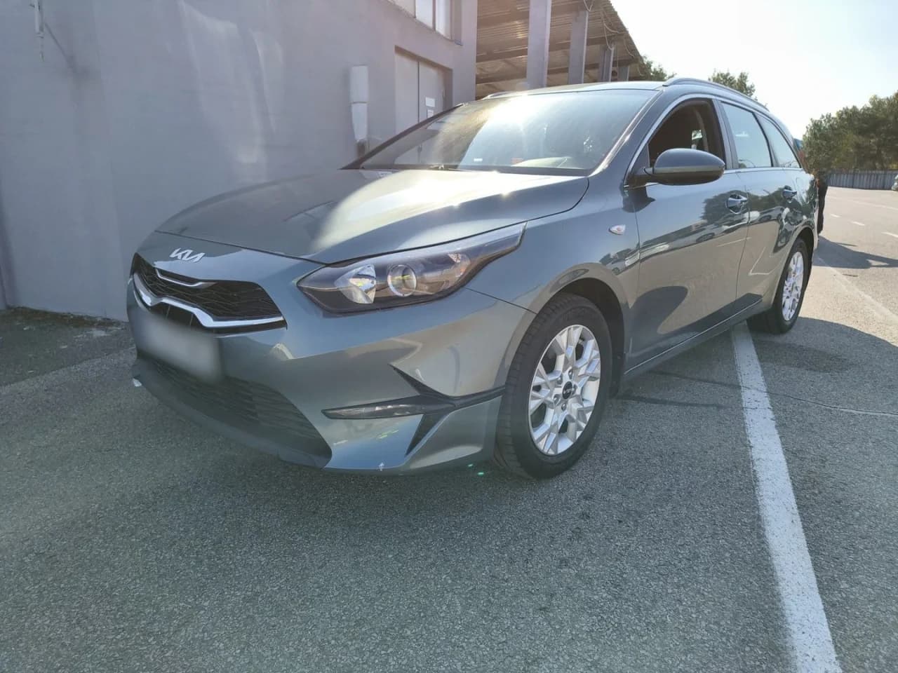 Kia Ceed 1.5 T-GDI M 2022 - używany samochód w leasingu