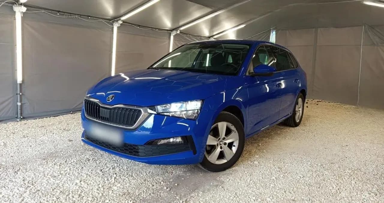 Skoda Scala 1.5 TSI Ambition 2023 - used car for lease