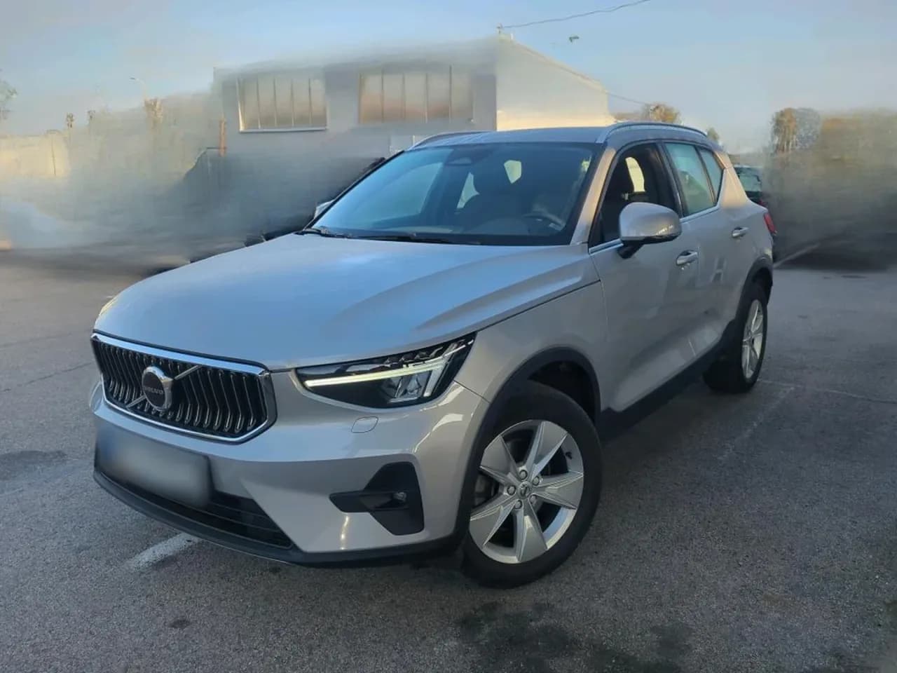 Volvo XC 40 B4 AWD Plus Bright Automat 2022 - gebrauchtes Leasingfahrzeug
