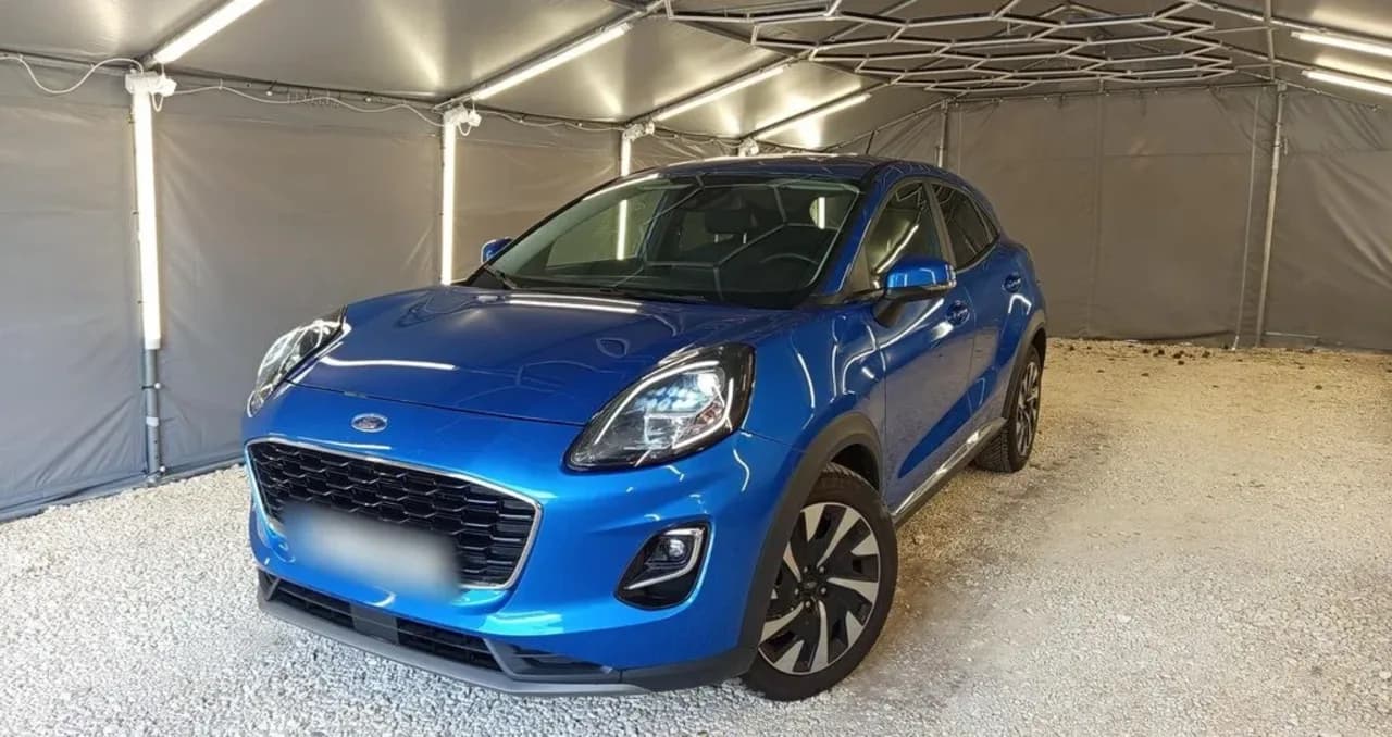 Ford Puma 1.0 EcoBoost mHEV Titanium 2023 - używany samochód w leasingu