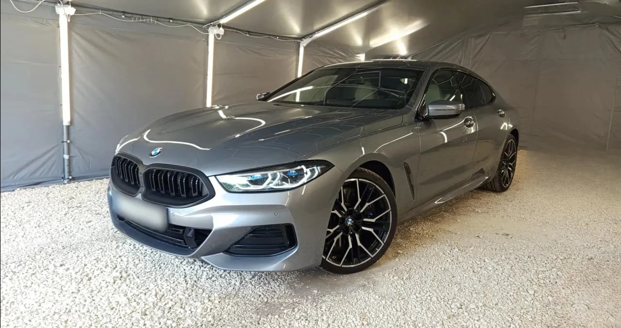BMW Seria 8 840d xDrive mHEV 2024 - вживаний автомобіль в лізингу