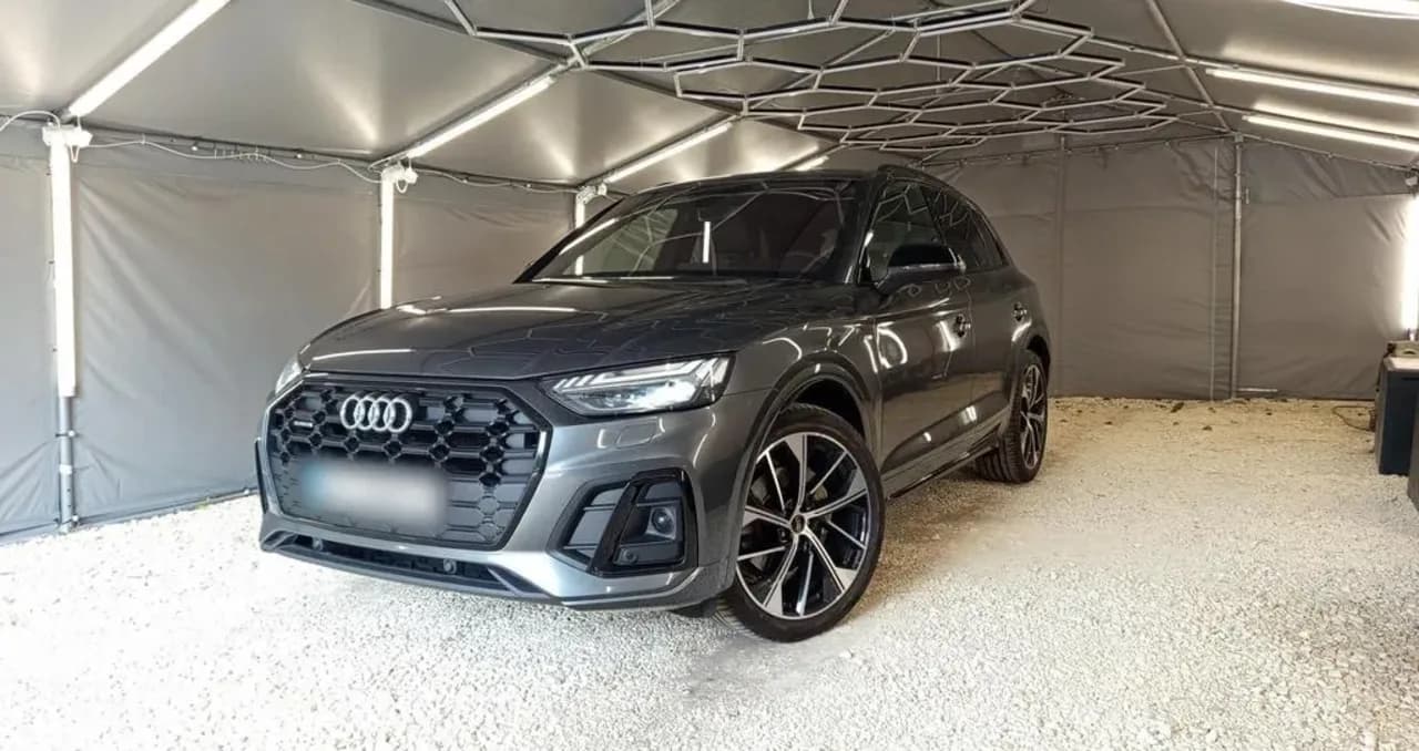Audi Q5 40 TDI mHEV Quattro S Line S tronic 2023 - używany samochód w leasingu