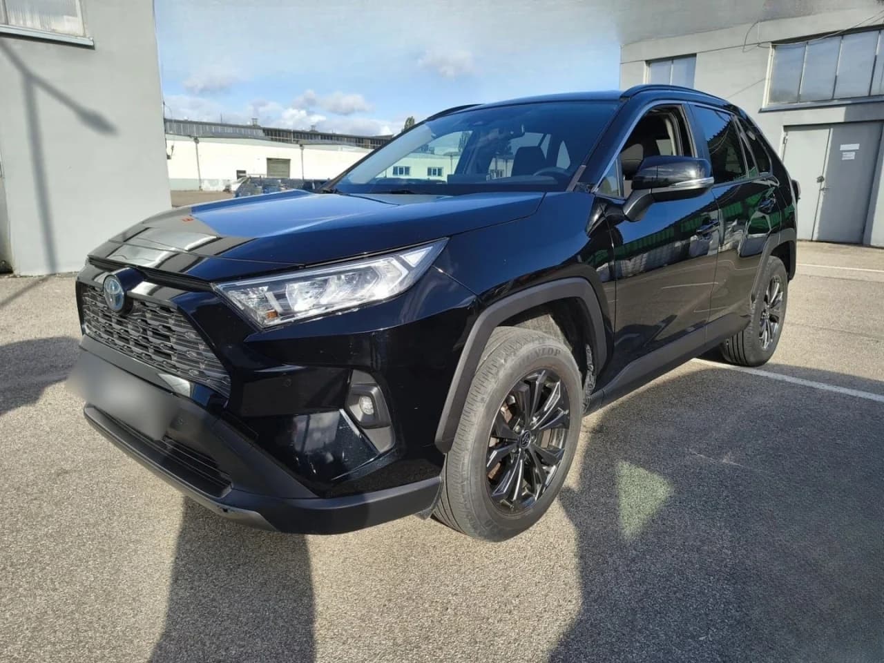 Toyota RAV4 2.5 Hybrid Comfort 4x2 2021 - вживаний автомобіль в лізингу