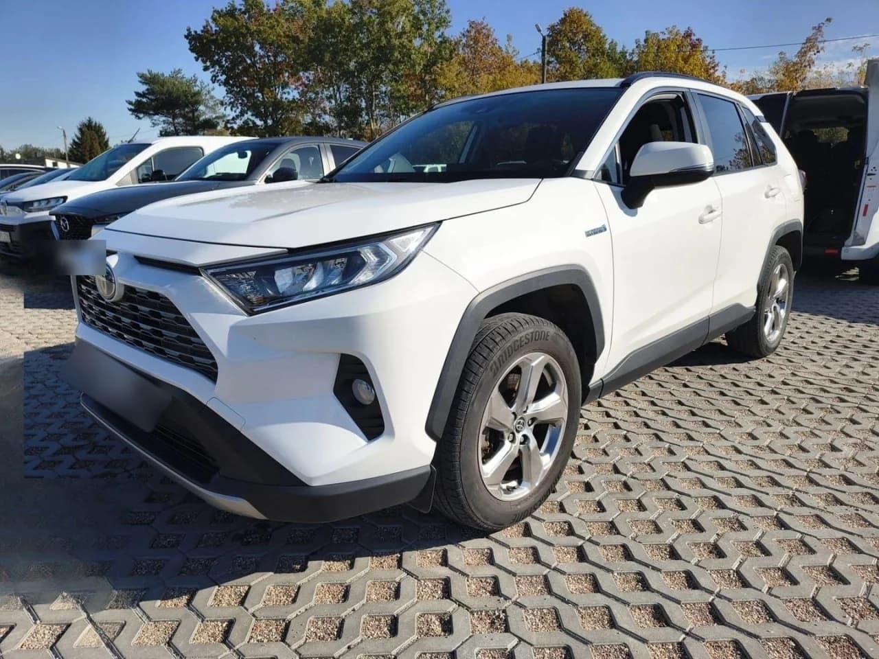 Toyota RAV4 2.5 Hybrid Comfort 4x2 2021 - używany samochód w leasingu