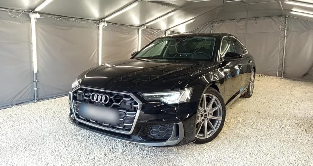 Audi A6 40 TDI mHEV Quattro S Line S tronic 2023 - вживаний автомобіль в лізингу