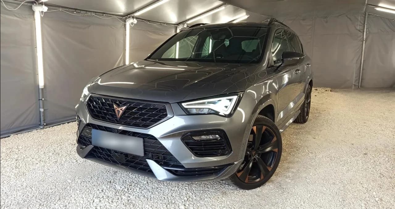Cupra Ateca 2.0 TSI 4Drive DSG 2024 - używany samochód w leasingu