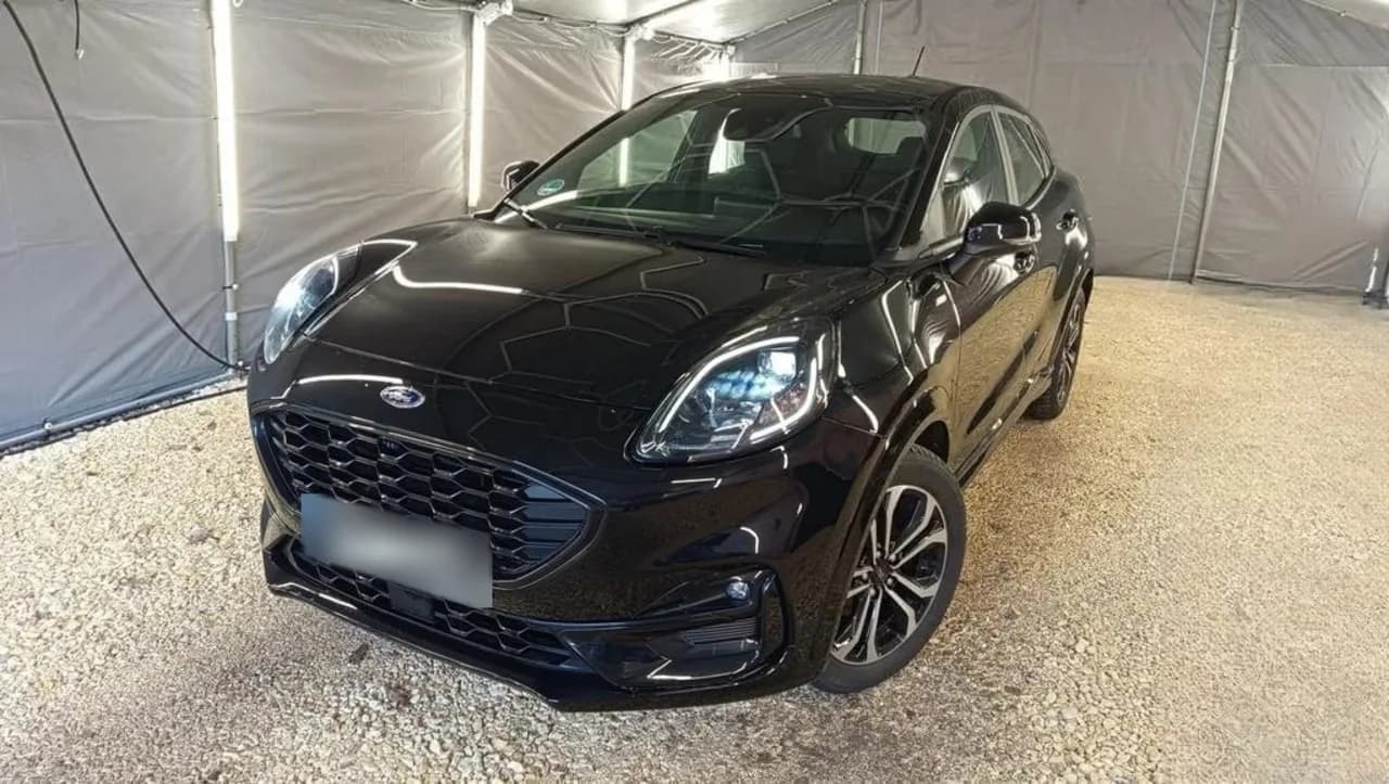 Ford Puma 1.0 EcoBoost mHEV ST-Line 2023 - używany samochód w leasingu