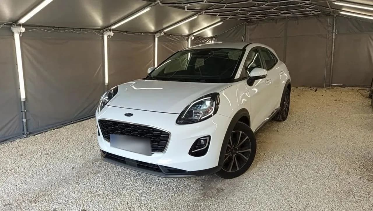 Ford Puma 1.0 EcoBoost mHEV Titanium 2024 - gebrauchtes Leasingfahrzeug