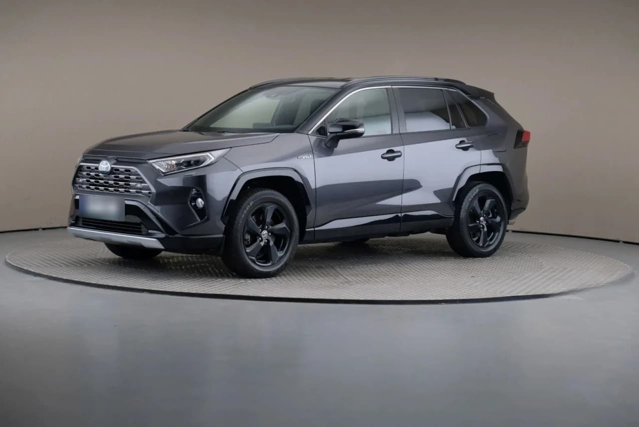 Toyota RAV4 2.5 Hybrid Selection 4x4 2021 - używany samochód w leasingu