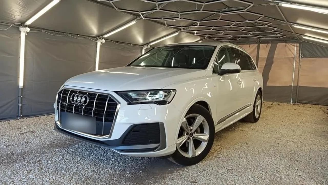 Audi Q7 45 TDI mHEV Quattro S Line Tiptronic 2023 - używany samochód w leasingu