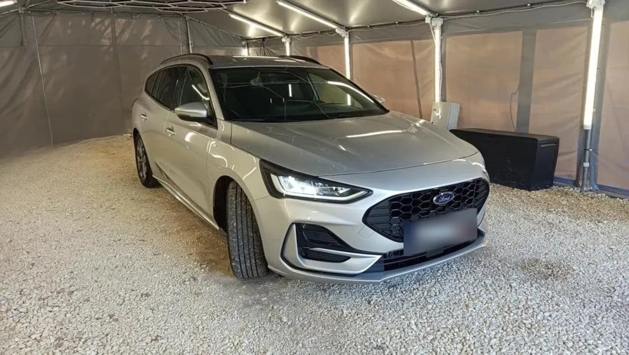 Ford Focus 1.5 EcoBlue ST-Line X Automat 2024 - gebrauchtes Leasingfahrzeug