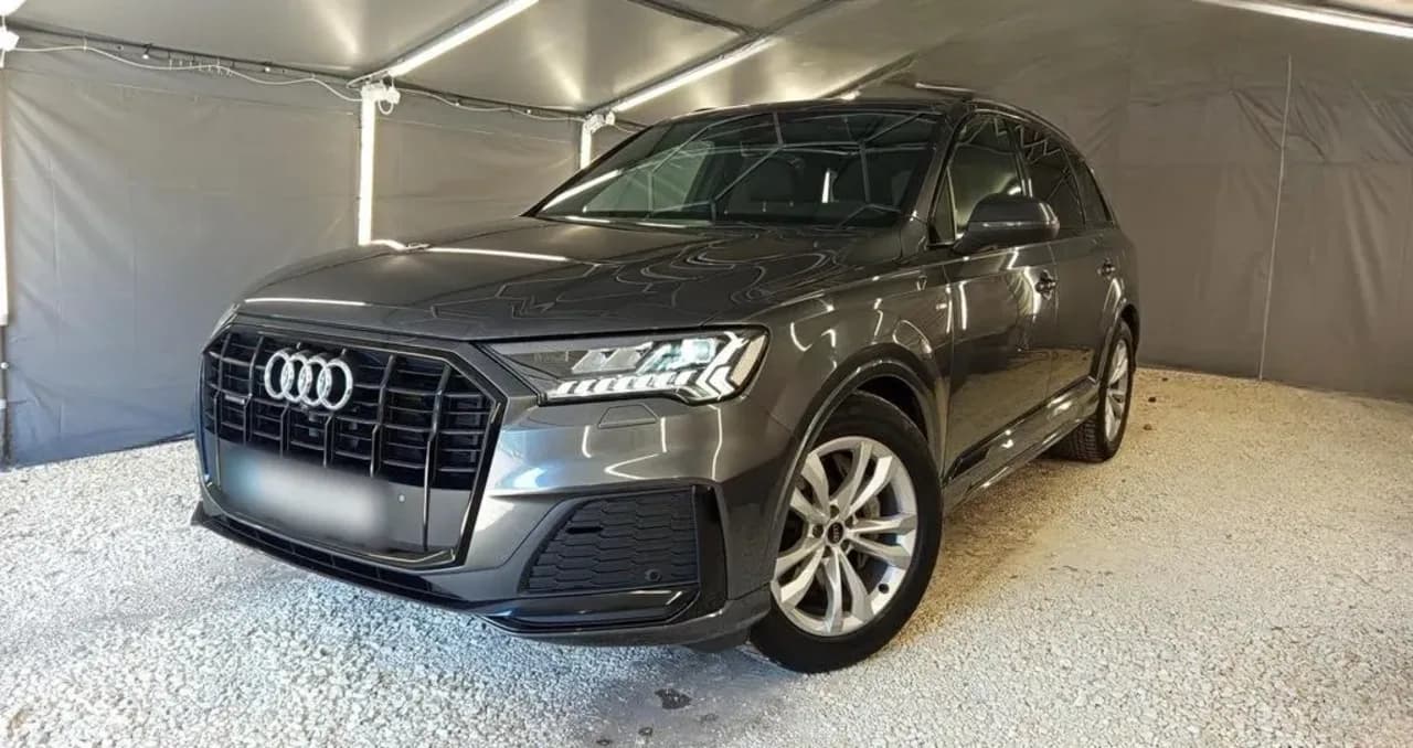 Audi Q7 45 TDI mHEV Quattro S Line Tiptronic 2023 - вживаний автомобіль в лізингу