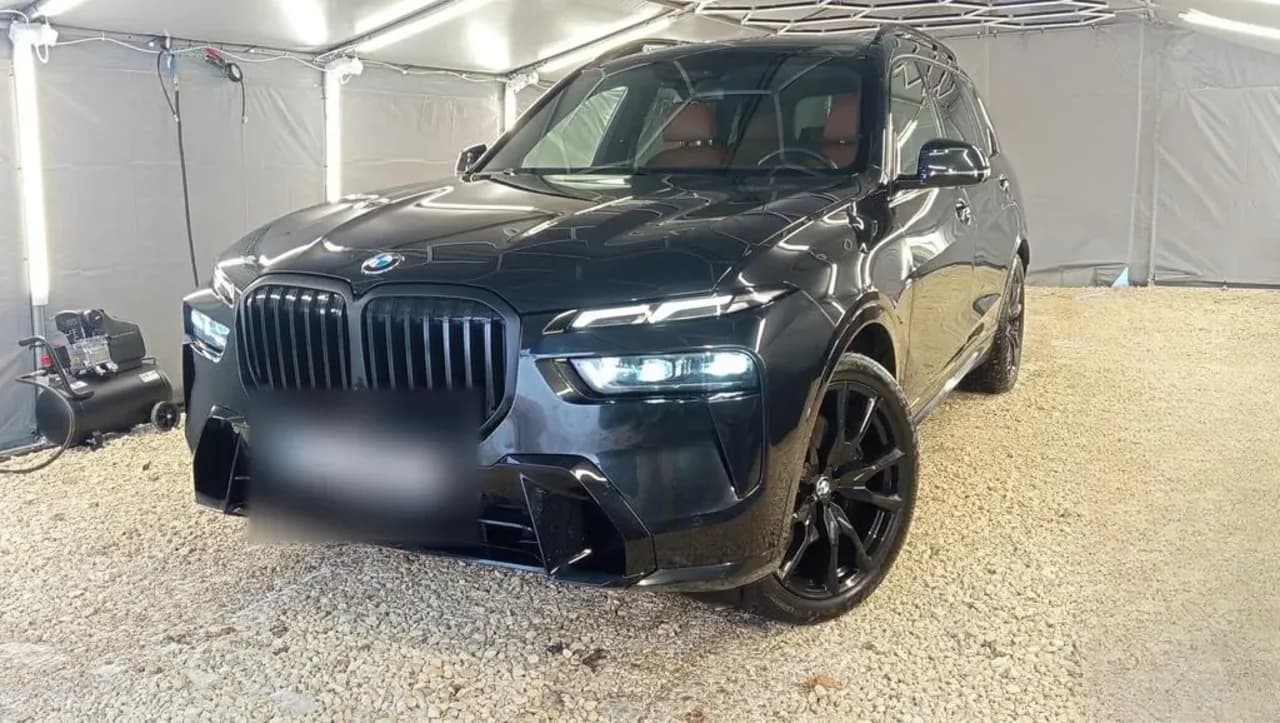BMW X7 xDrive40d mHEV Steptronic 2023 - używany samochód w leasingu