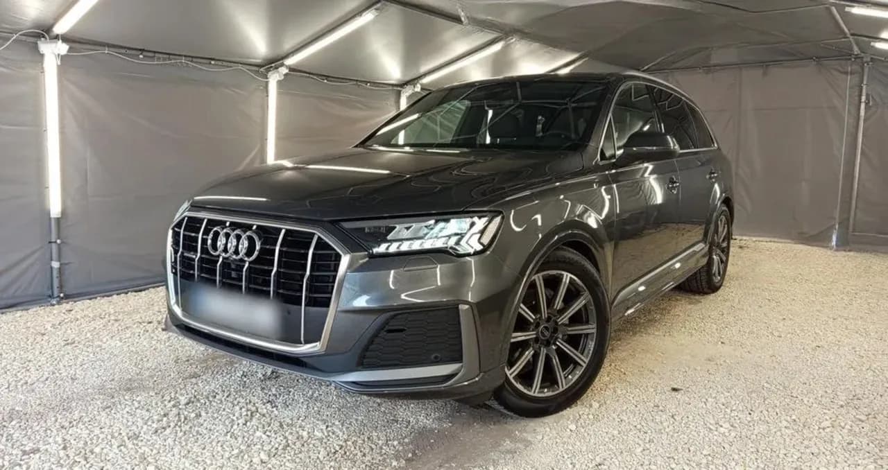 Audi Q7 45 TDI mHEV Quattro S Line Tiptronic 2023 - вживаний автомобіль в лізингу