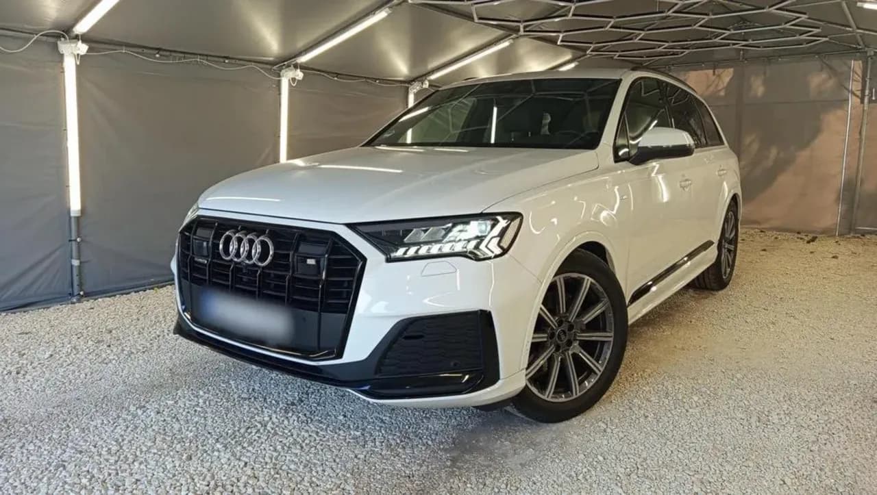 Audi Q7 50 TDI mHEV Quattro S Line Tiptronic 2023 - używany samochód w leasingu
