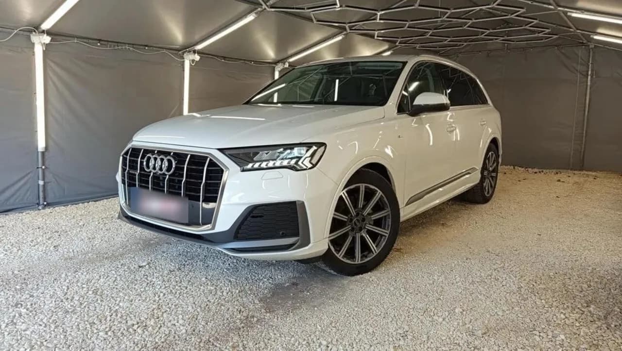 Audi Q7 50 TDI mHEV Quattro S Line Tiptronic 2023 - gebrauchtes Leasingfahrzeug