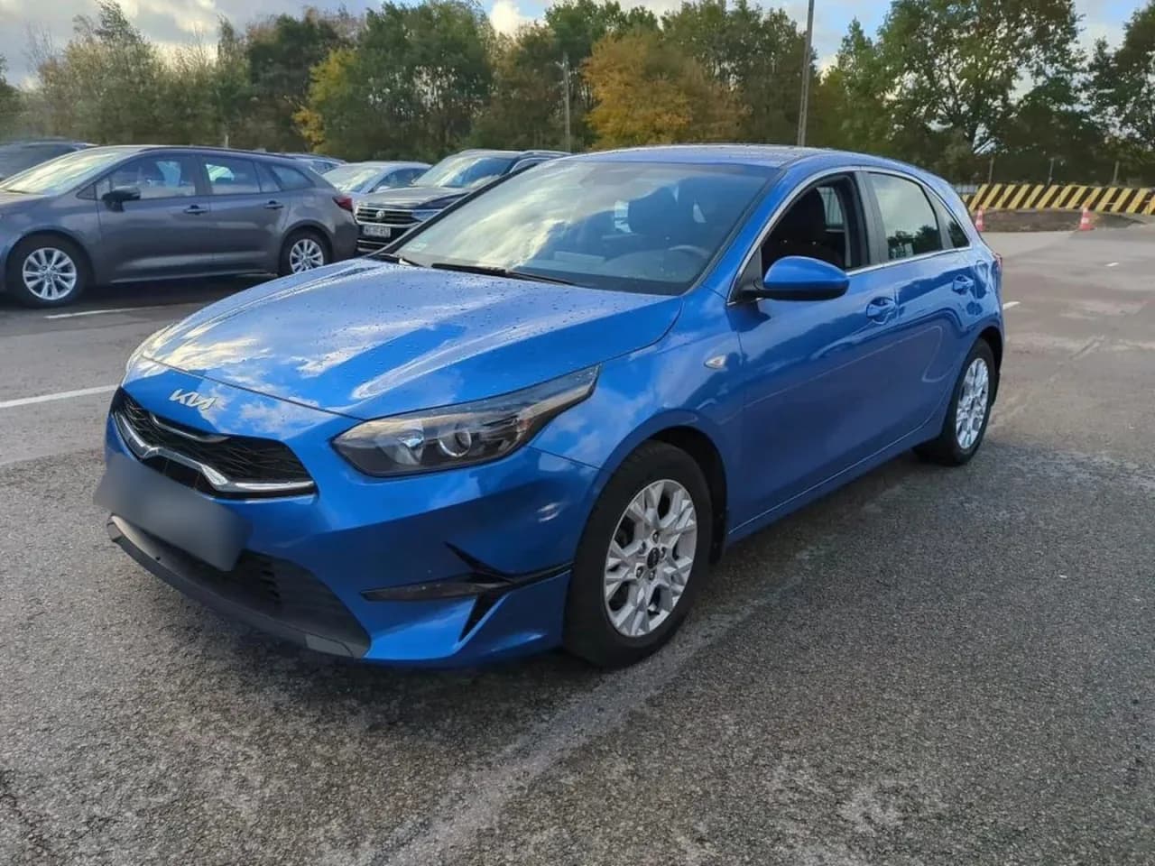 Kia Ceed 1.5 T-GDI M 2021 - używany samochód w leasingu