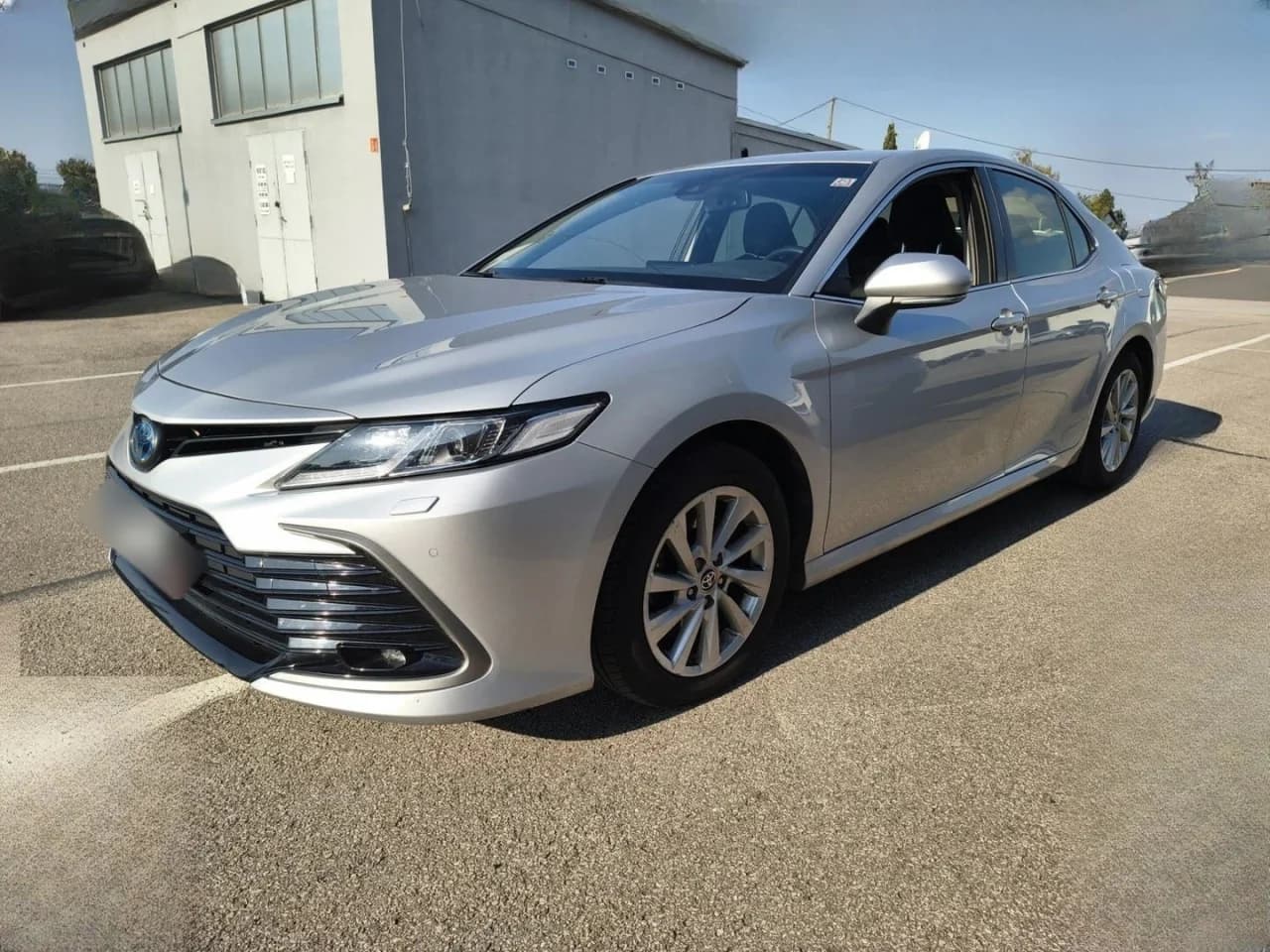 Toyota Camry 2.5 Hybrid Comfort CVT 2021 - gebrauchtes Leasingfahrzeug