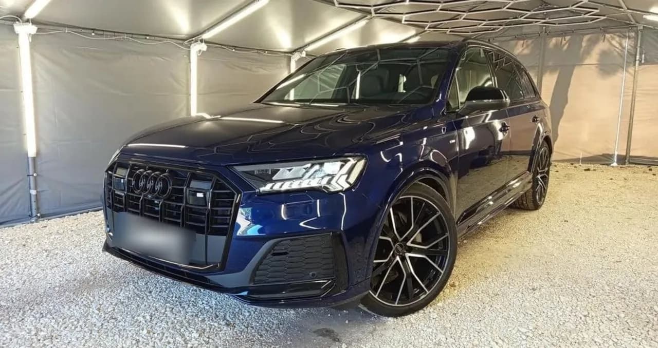 Audi Q7 50 TDI mHEV Quattro S Line Tiptronic 2023 - gebrauchtes Leasingfahrzeug