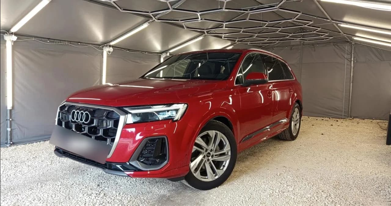 Audi Q7 45 TDI mHEV Quattro S Line Tiptronic 2023 - używany samochód w leasingu