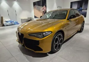 Alfa Romeo Giulia 2.0 Turbo Veloce Q4 aut