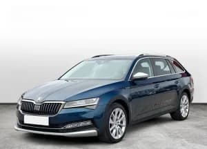Skoda Superb 2.0 TDI SCR 4x4 Scout DSG