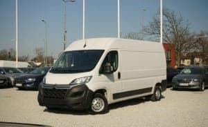 Citroen Jumper 35 BlueHDi L3H2 Control