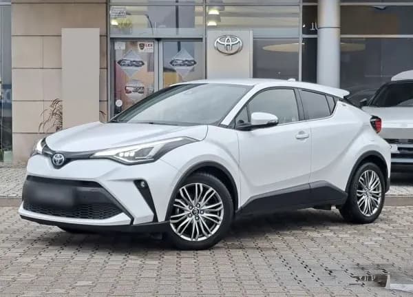 Toyota C-HR 2.0 Hybrid Executive 2023 - używany samochód w leasingu