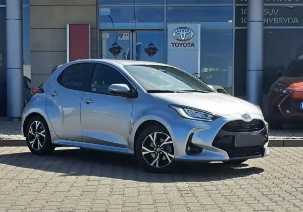 Toyota Yaris Hybrid 1.5 Style 2024 - używany samochód w leasingu