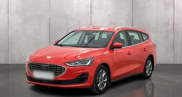Ford Focus 1.5 EcoBlue Titanium 2022 - używany samochód w leasingu