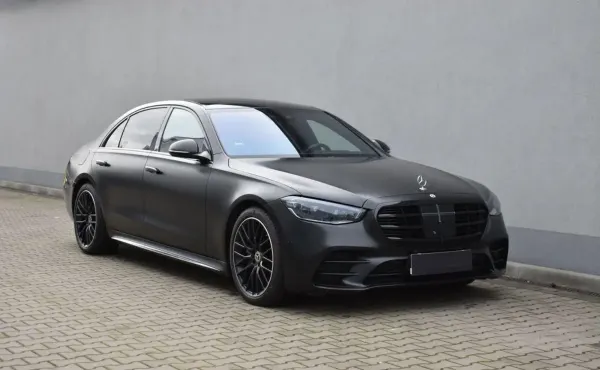 Mercedes-Benz Klasa S S 400 d 4-Matic L AMG Line 9G-TRONIC 2022 - używany samochód w leasingu